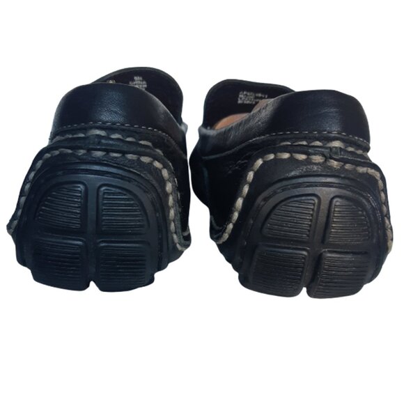 Rockport SZ 9M Black Loafer Rubber Sole - Picture 4 of 11